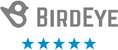 Five blue stars for rating.